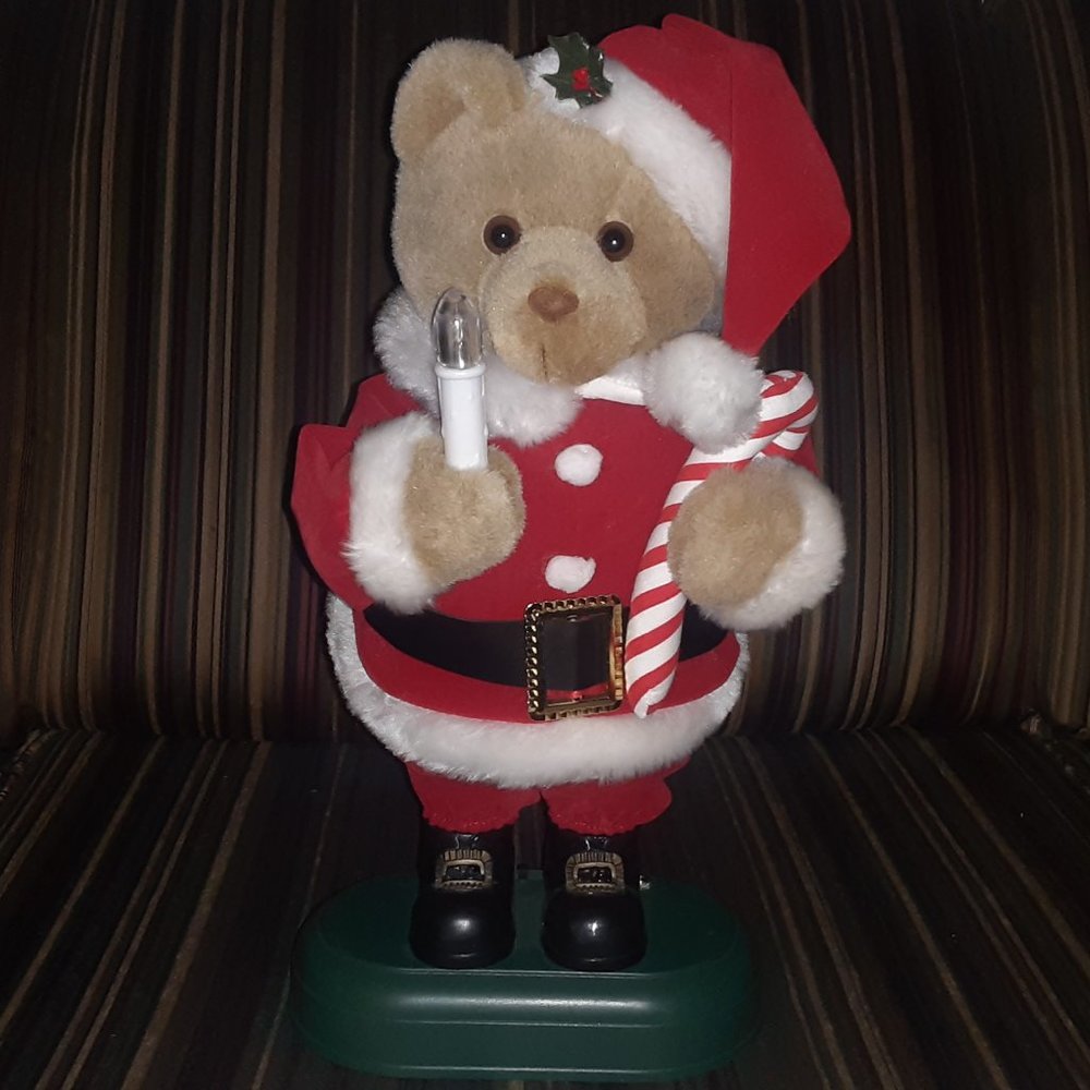 Adorable Mr and Mrs Christmas Bears